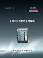 RDXW2風(fēng)電系列智能型萬(wàn)能式斷路器說(shuō)明書