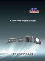 RDX100電動(dòng)機(jī)智能控制器說(shuō)明書(shū)(English)